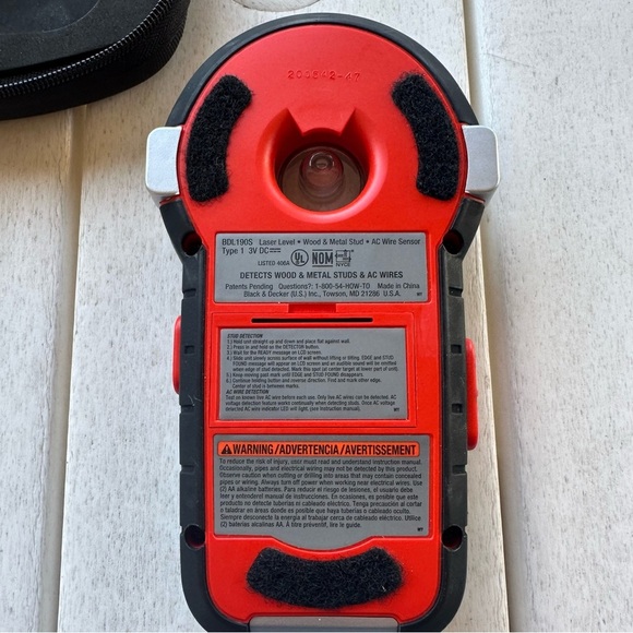 Black & Decker BullsEye Auto-Leveling Laser with Case BDL190S - Picture 9 of 15